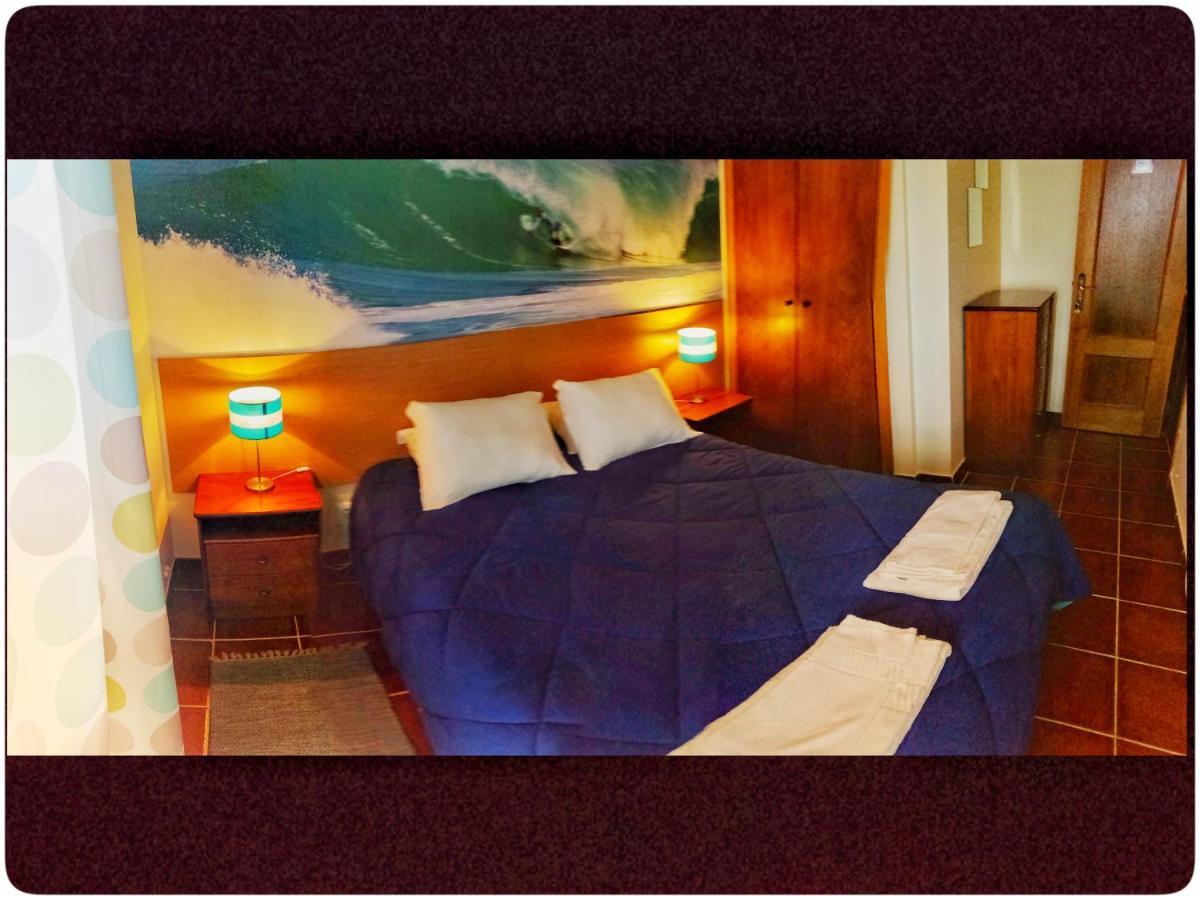 Supertubos Beach Hostel Атогия да Балея Екстериор снимка