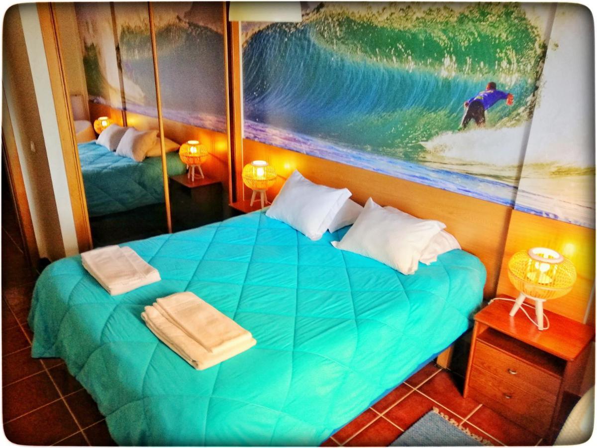 Supertubos Beach Hostel Атогия да Балея Екстериор снимка