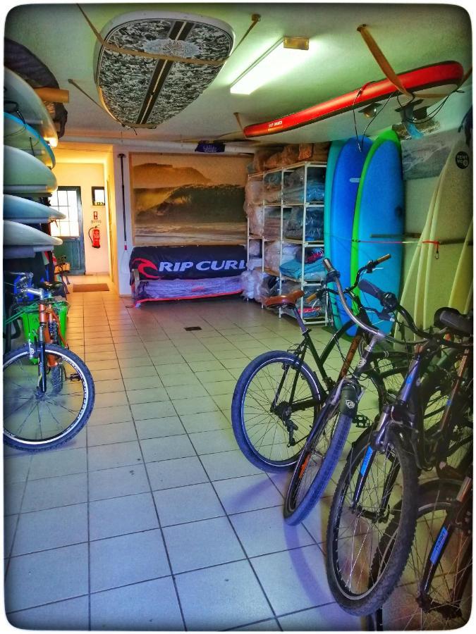 Supertubos Beach Hostel Атогия да Балея Екстериор снимка