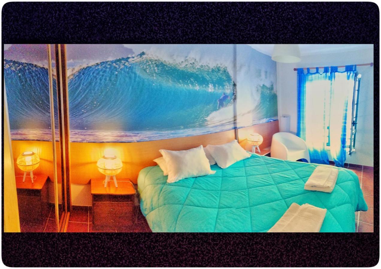Supertubos Beach Hostel Атогия да Балея Екстериор снимка