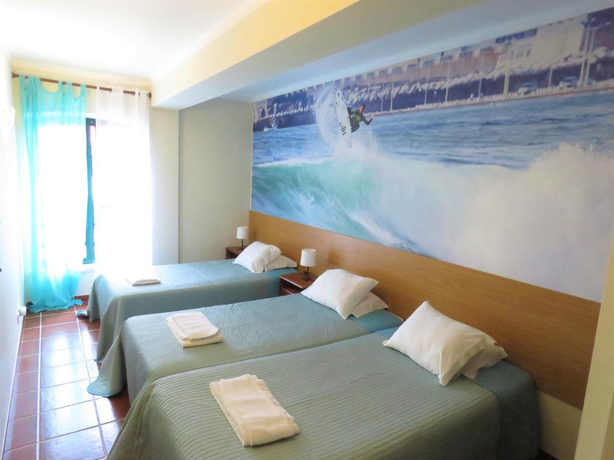 Supertubos Beach Hostel Атогия да Балея Екстериор снимка
