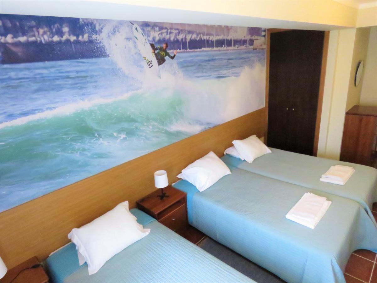Supertubos Beach Hostel Атогия да Балея Екстериор снимка