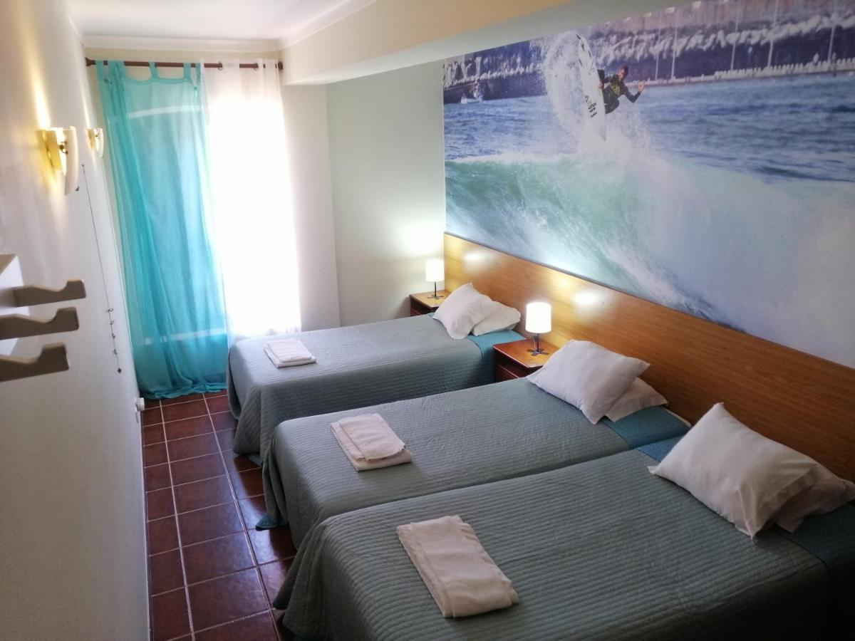 Supertubos Beach Hostel Атогия да Балея Екстериор снимка