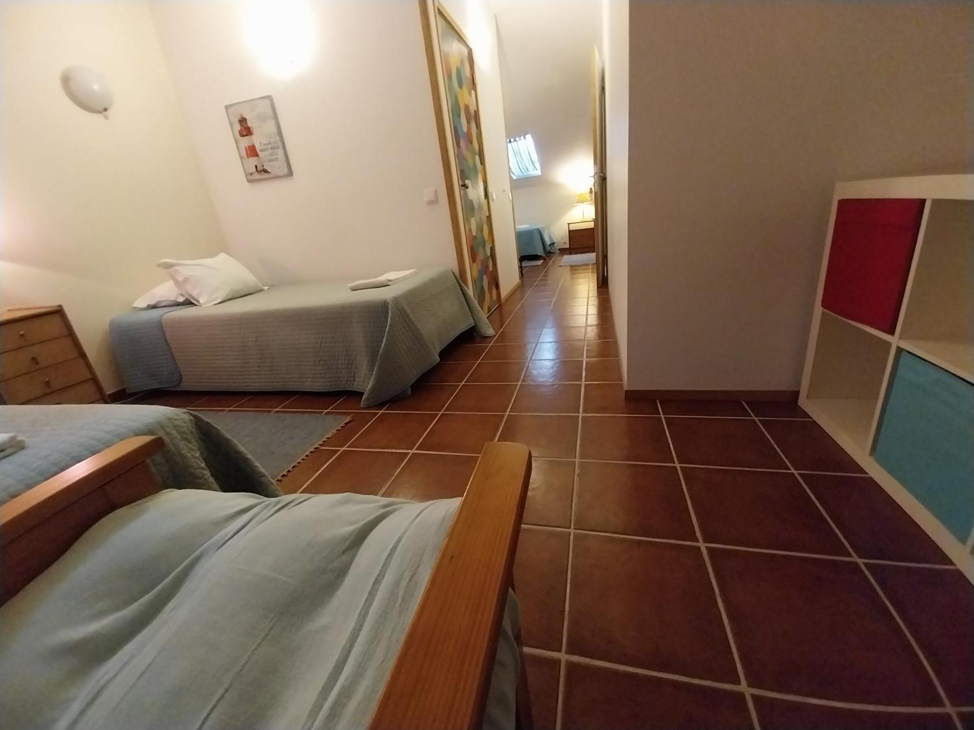 Supertubos Beach Hostel Атогия да Балея Екстериор снимка