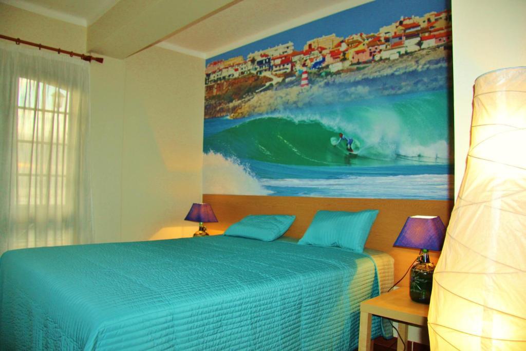 Supertubos Beach Hostel Атогия да Балея Екстериор снимка
