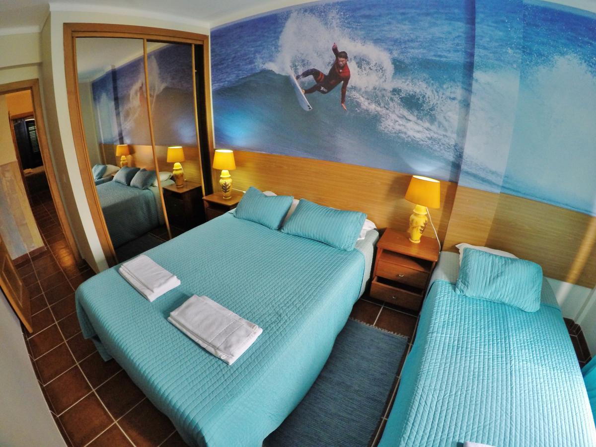 Supertubos Beach Hostel Атогия да Балея Екстериор снимка
