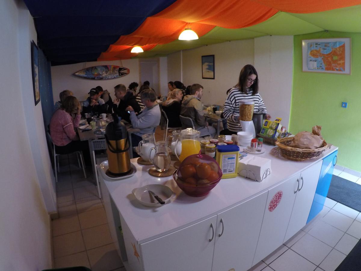 Supertubos Beach Hostel Атогия да Балея Екстериор снимка