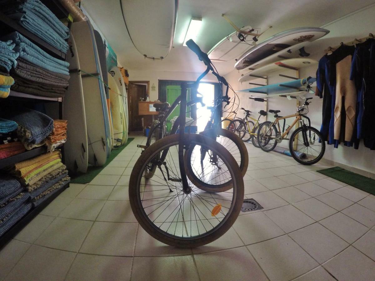 Supertubos Beach Hostel Атогия да Балея Екстериор снимка
