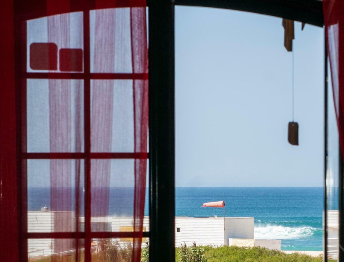 Supertubos Beach Hostel Атогия да Балея Екстериор снимка